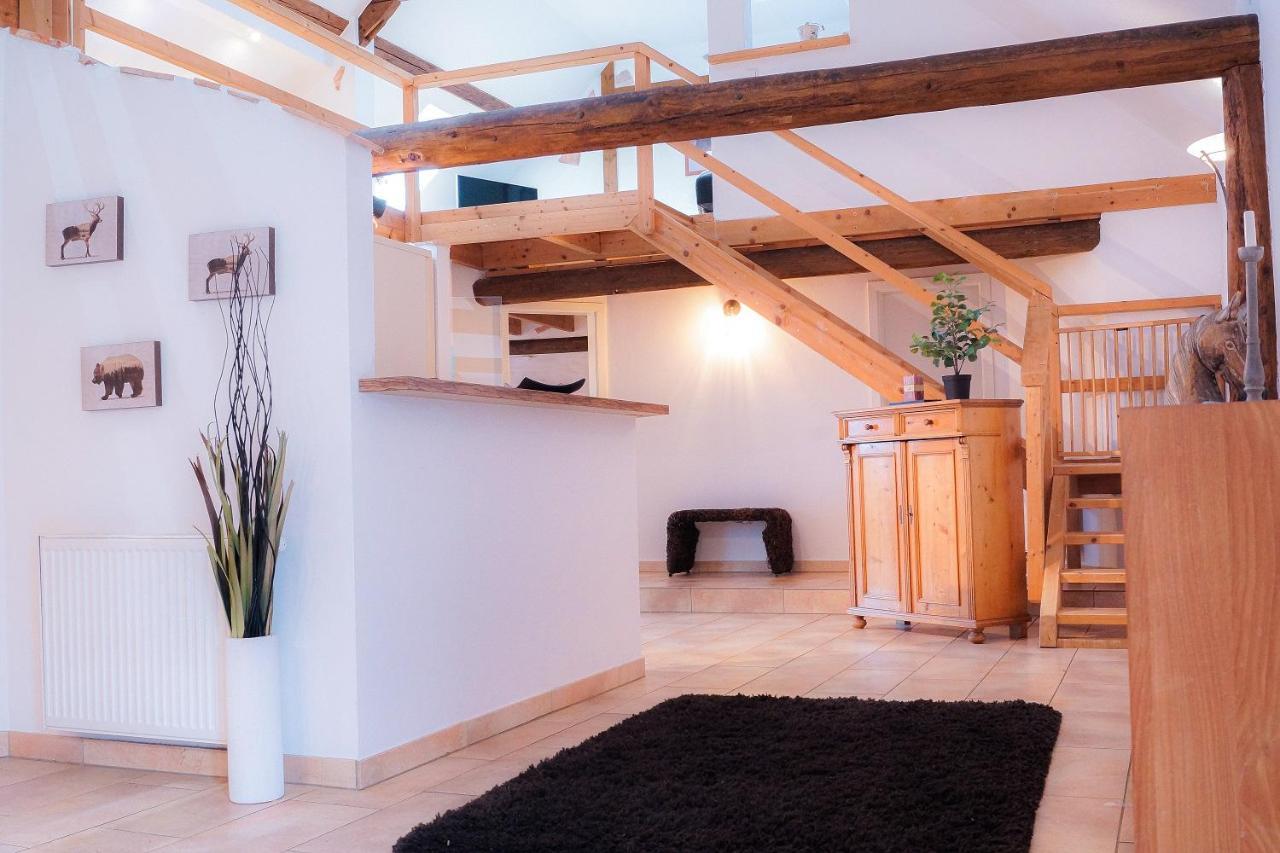 Besondere Ferienwohnung Spirit Auf Idyllischem Reiterhof Nahe Burg Eltz Münstermaifeld Extérieur photo